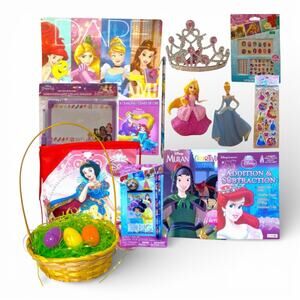Deluxe Disney Princess Easter Basket Fillers for Girls